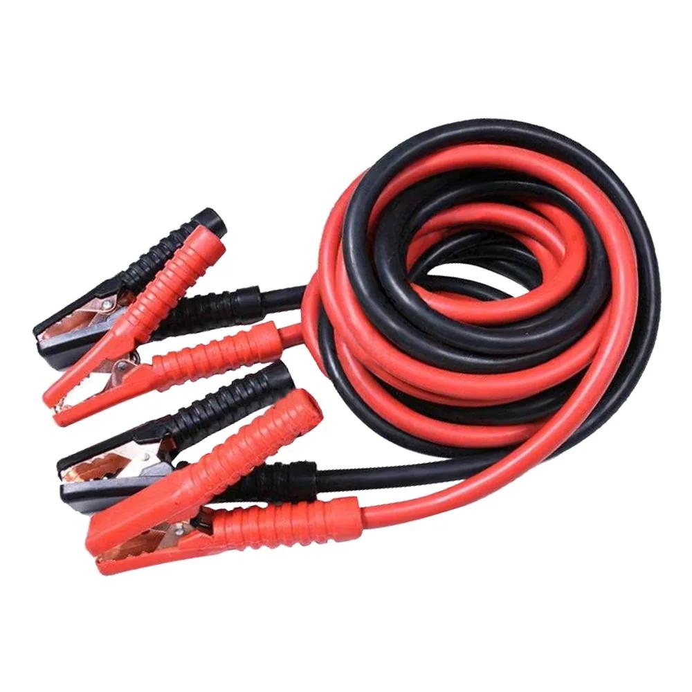 Heavy Duty Jumper Cables 2000A 4M Car Battery Booster Cables For Cars Trucks SUVs Vans Emergency Jump Start Alligator Clips