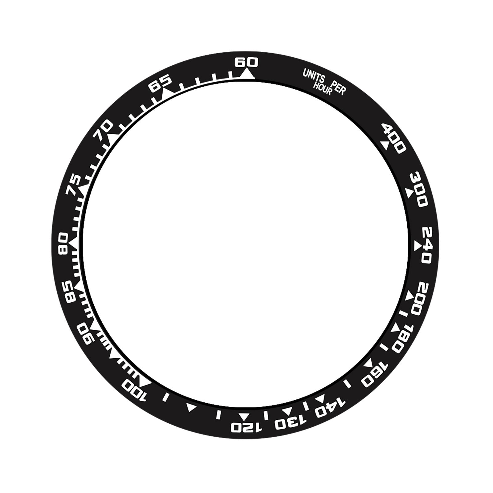 

Style B For Garmin Fenix 8 AMOLED 43mm Watch Bezel Aluminum Alloy Protective Ring B