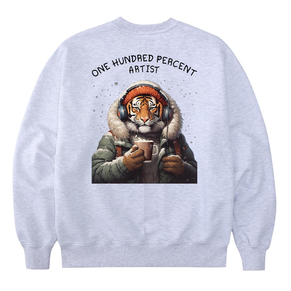 OHP Ohp X Harmonia Winter Oversized Heavy Sweatshirt
