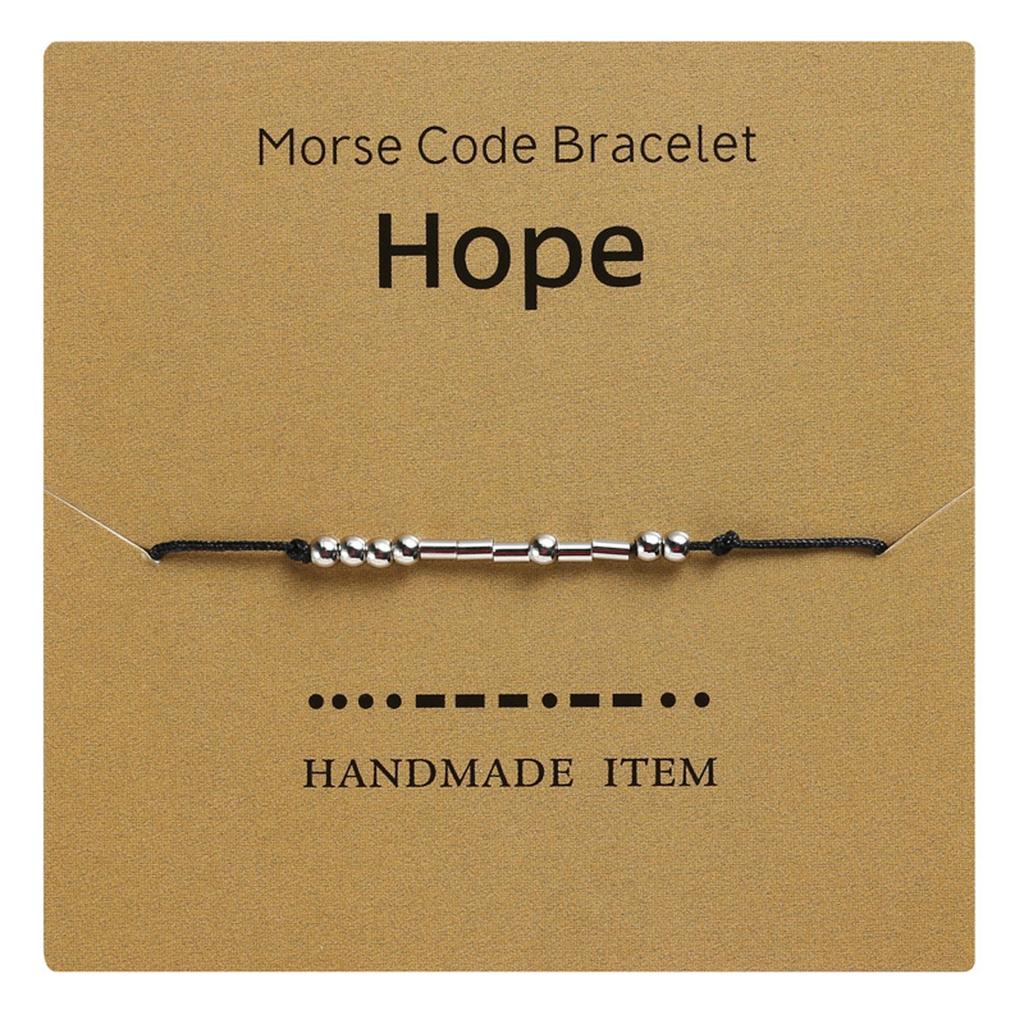 Password Alphanumeric Couple Bracelet Password Bracelet Bracelet