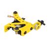 Coil Tattoo Machine Electroplating Iron 10 Wraps Coil Liner Tattoo Machine for Tattoo Artist Yellow