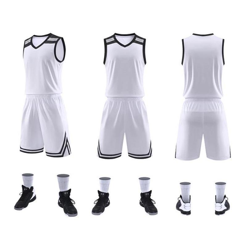 Basketball Suit, Game Sports Training Suit, Vest, Men S Adult Children S Jersey, Breathable Summer Women S 3XS