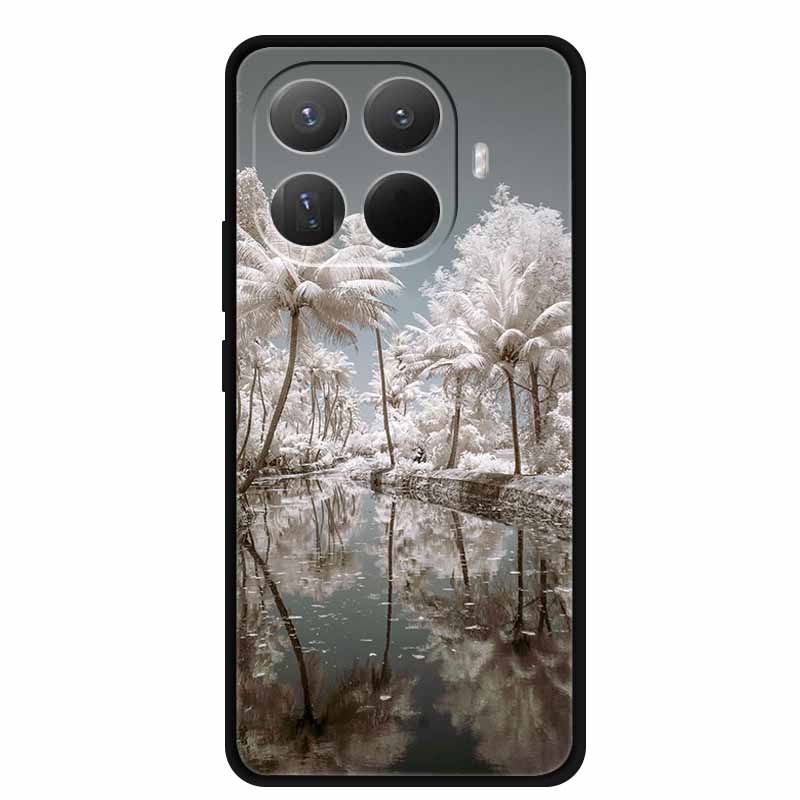 Christmas Phone Cases for Xiaomi 15T Pro 5G Case Protector TPU Silicone Soft Bumper Christmas Tree for Mi 15T Pro 5G Cover Coque