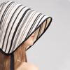 Solid Color Summer Sun Hat Wide Brim Bucket Hat Casual Sunscreen Visor Cap  Beach