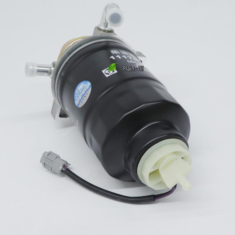 Oil-Water Separator Diesel Filter Assembly with Hand Pump for Isuzu Qingling Pickup