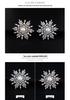 High-End Zircon-Inlaid Camellia Pearl Brooch for Women – Elegant Anti-Exposure Corsage Pin