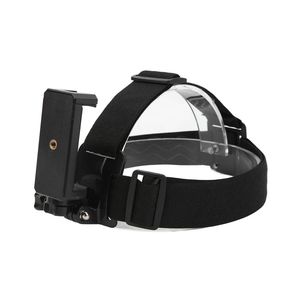 Camera Head Strap Multipurpose Adjustable Cellphone Selfie Head Mount Strap for Smart Phones Action Camera