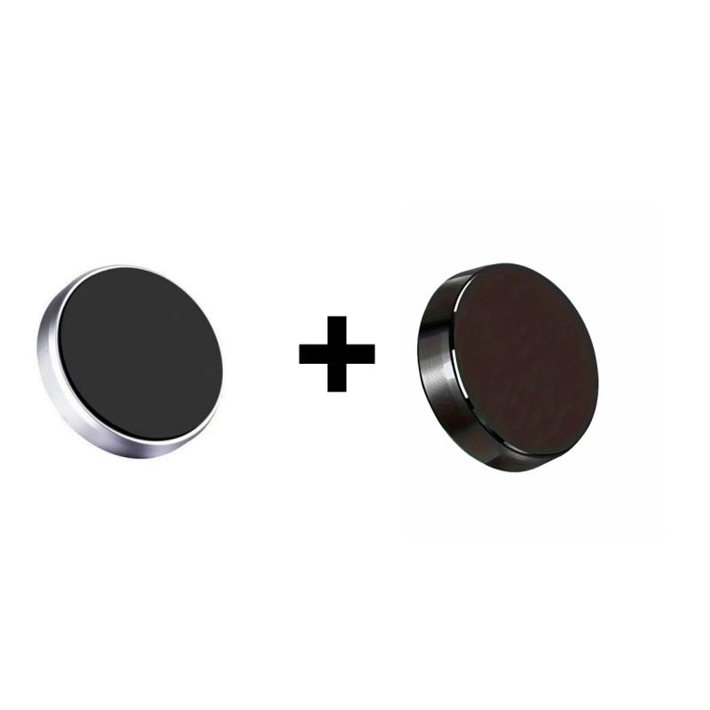 2pcs Super Magnetic Car Phone Holder Suitable for Mobile Phone GPS Stand Dashboard Wall Mounted Car Magnet Sticker