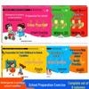 Transition Prep Math & Pinyin: Daily Addition/Subtraction Practice for Kindergarten To Primary School (Within 10/20)