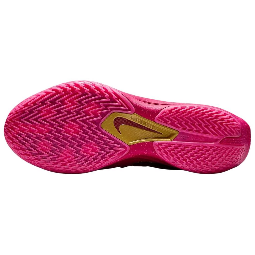 Rob Dillingham X Nike Air Zoom GT Cut 3 Turbo Rob Wit Da Shifts Men Sneakers Pink Fireberry Metallic-Gold II3704-600