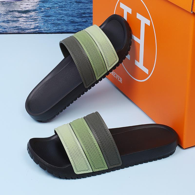 

New super large size slippers-size trend beach youth popular gradual change couple drag 47