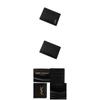 Saint Laurent 607603 02g0w 1000 Tiny Monogram Gold Card Holder