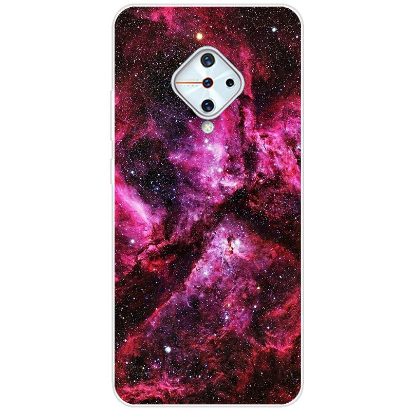 Case For Vivo V17 Case For Vivo 1920 TPU Cover Silicone Soft TPU Cartoon Phone Case For Vivo V17 Russia Vivo S1 Pro Funda V1945A