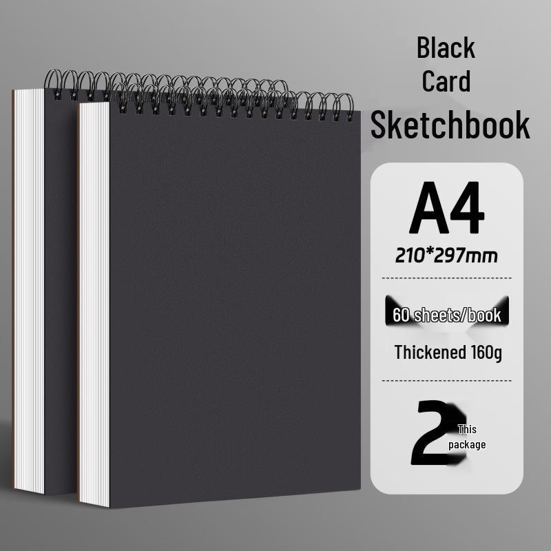 A4 Watercolor Marker Sketchpad - Thickened 160g 16K Sketchbook for Special Art Use.