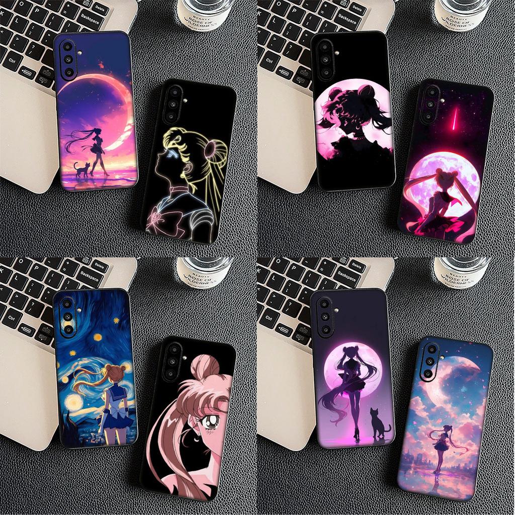 Cover for Motorola Moto Edge 70 60 Fusion NEO Pro G Stylus G56 G96 G52 G04 G05 Phone Case Comics S-Sailors Poster Moons