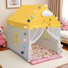 Princess Castle Indoor Play Tent with Mosquito Net for Kids - Birthday Gift Idea
