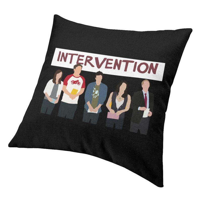 Intervention How I Met Your Mother Soffa Kuddfodral Mjuk Rolig TV-program Kuddfodral Vardagsrumsdekoration Örngott