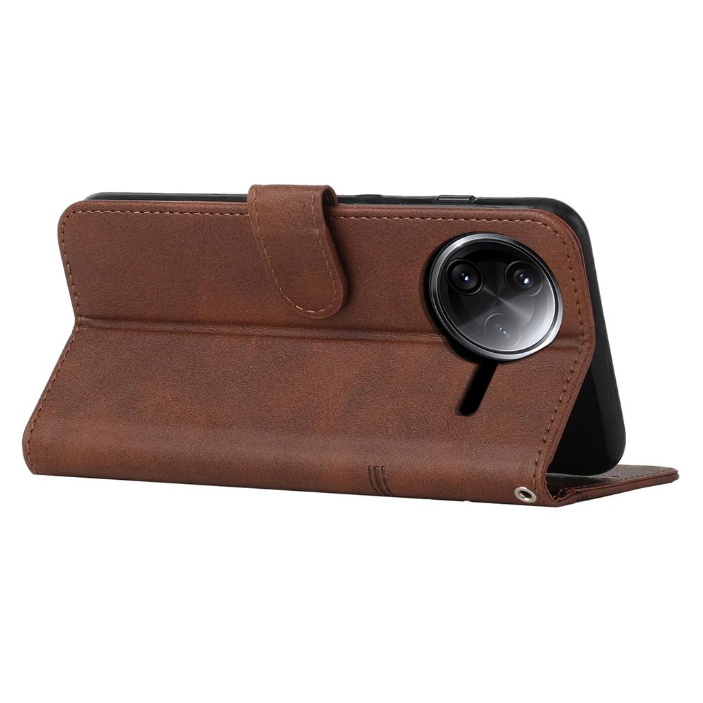 Leather Case for Xiaomi Poco F7 Pro 5G/F7 Ultra 5G/Redmi K80 5G/K80 Pro 5G Stand Protective Phone Cover