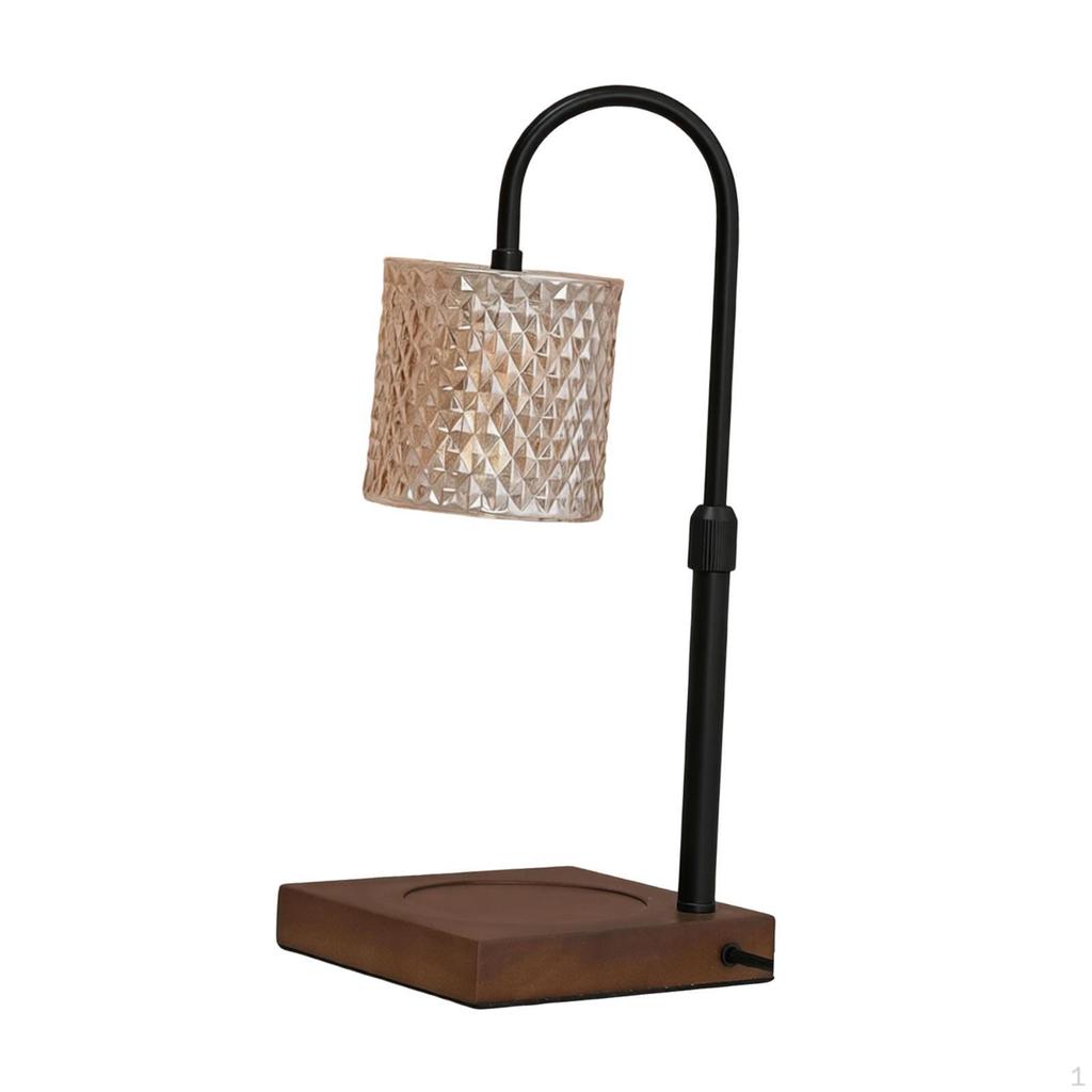 Candle Warmer Lamp Dimmable Portable Women Height Adjustable Wax Melt