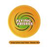 Green Source Soft Fabric Outdoor Flying Disc