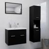 Ensemble de meubles de salle de bain  Aggloméré