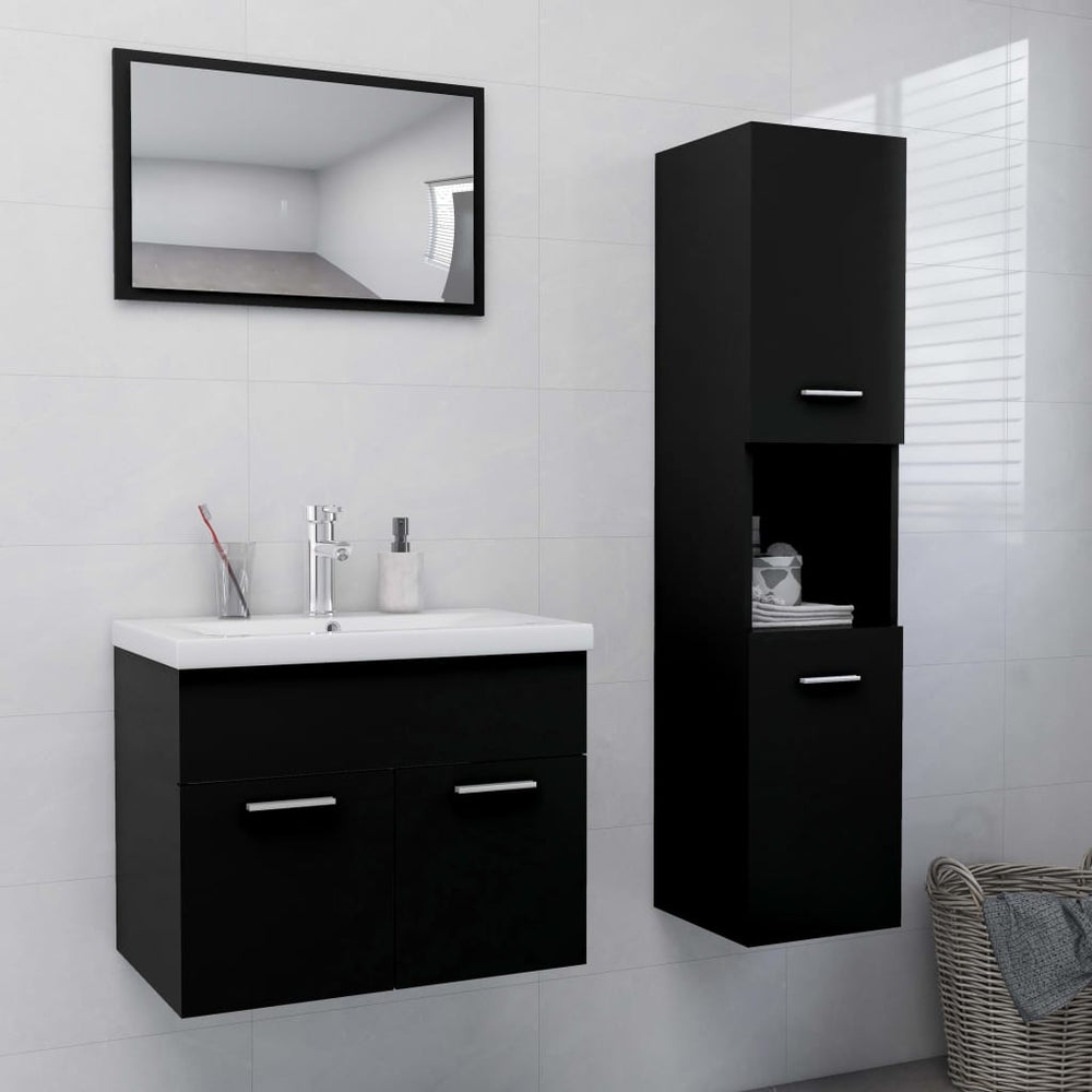 Ensemble de meubles de salle de bain  Aggloméré