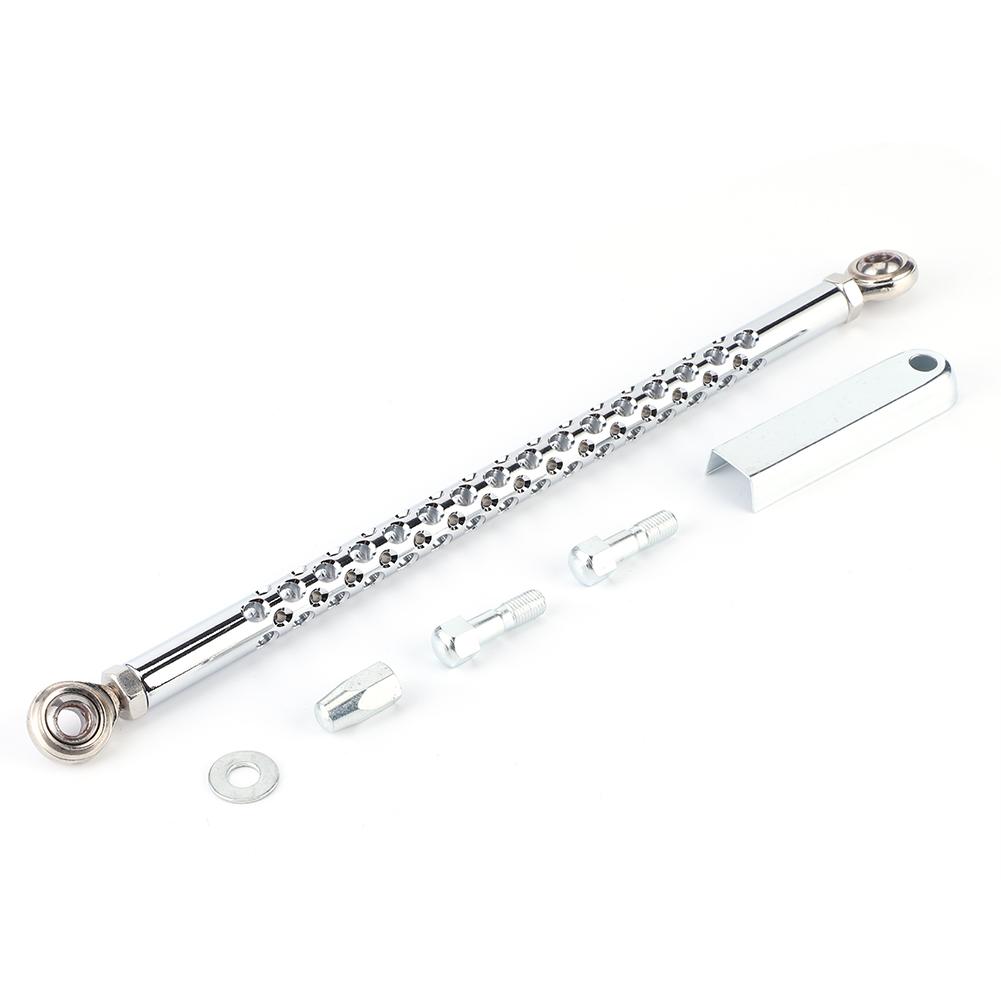 

Gear Shift Linkage Shifter Link Chromed Mesh Style Fits for FXSFXSTFLST 19862014
