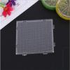 Yant Jouet 5mm Hama Beads Pegboard Transparent Template Board Circular Square tool DO-IT-YOURSELF Figure Material Board Perler Beads