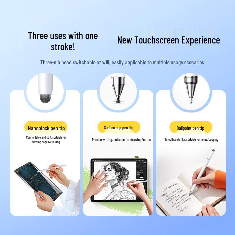UGREEN Magnetic Capacitive Stylus Pen