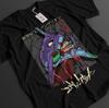 Neon Genesis Evangelion Shirt Eva Tshirt Shinji Unit Top Misato Asuka Anime Tee