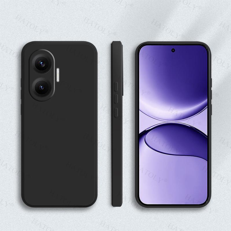 For Redmi Turbo 4 Pro Case Cover For Redmi Turbo 4 Pro Liquid Silicone Candy Color Back Case For Redmi Turbo 4 Pro Case
