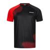 Heren Tafeltennis T-shirt Onderstroom Patroon Heren Zomer Ventilerend Badminton T-shirt Tafeltennis Korte Mouw Sneldrogend Top