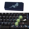 R2 2.25U Enter for Key Shine Through Keycaps ABS Etched Backlit Keycap for Mechanical Keyboard