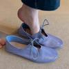 Women Flats Sandals Casual Loafers Shoes Sport Sneakers Woman Summer 2025 Brand Lace Up Leather Shoes Running Walking