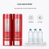 Wall-Mounted ABS Manual Soap & Hand Sanitizer Dispenser for Kitchen & Hotel