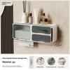 Toilet Bathroom Paper Nopunch Waterproof Roll Washroom Bathroom Shelf