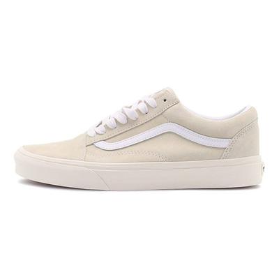 Old Skool Pig Suede - Sand Shell Unisex סניקרס קרם שלג לבן VN0A38G19G9