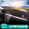 For Volkswagen VW Passat B6 2005 2006 2007 2008 2009 2010 2011 2012 Passat CC 2009-2013 Car Dashboard Mat Cover Accessories