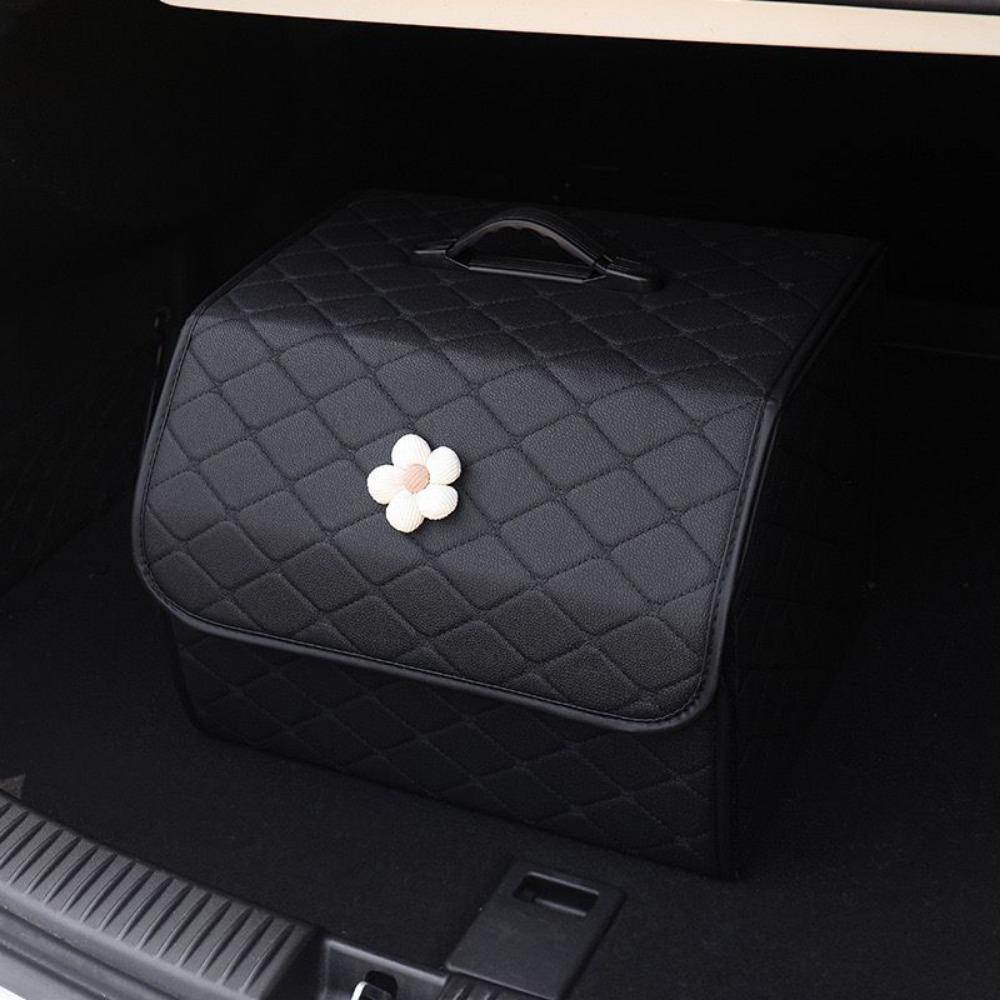 Foldable Stowing Tidying  Box S/L Home Storage Organizer Novelty Car Trunk Storage Box  in-vehicle