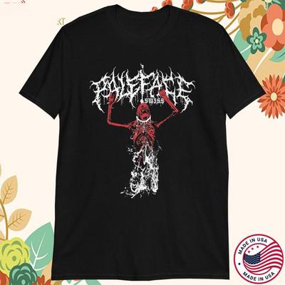 Paleface Swiss Fear And Dagger Tour T Shirt Tee S-5XL COTTON Unisex T-Shirt