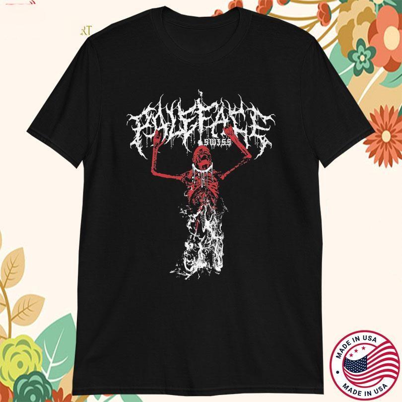 

Paleface Swiss Fear And Dagger Tour Футболка S-5XL БАВОВНА Унісекс Футболка S