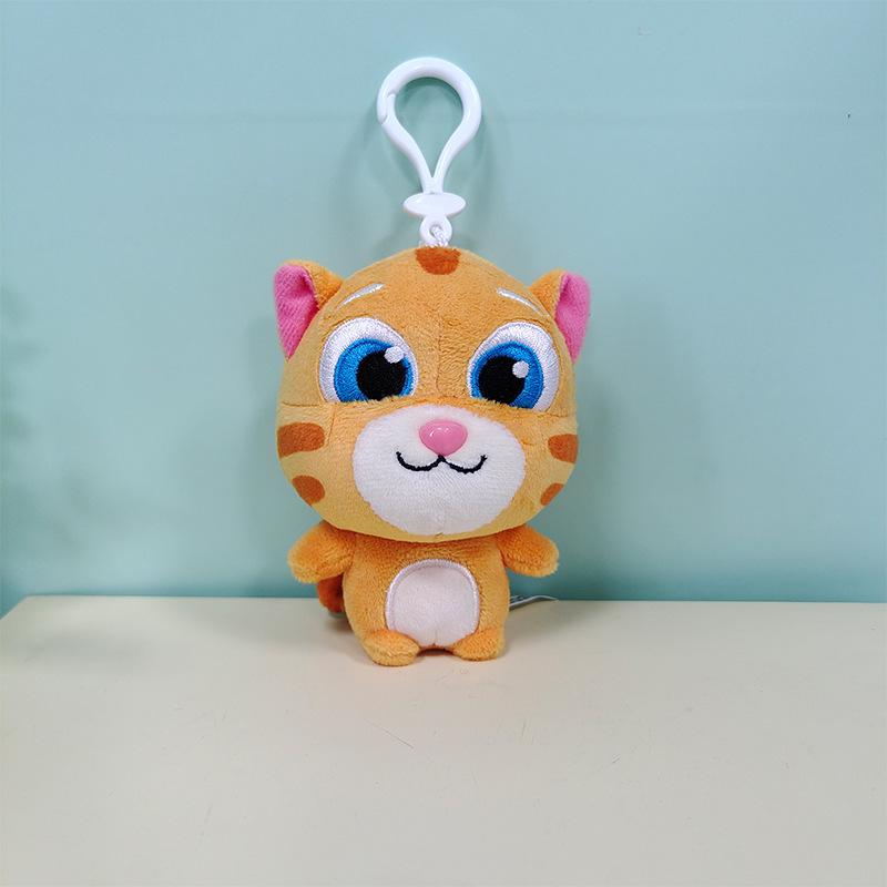 

Плюшевые куклы Говорящий Том и друзья, Q-версия, брелоки-подвески 10 cm