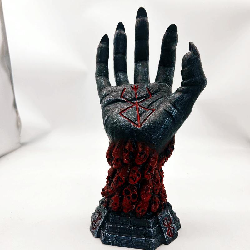 Berserk Hand of God Halloween Ornaments: Furniture & Crafts Decor