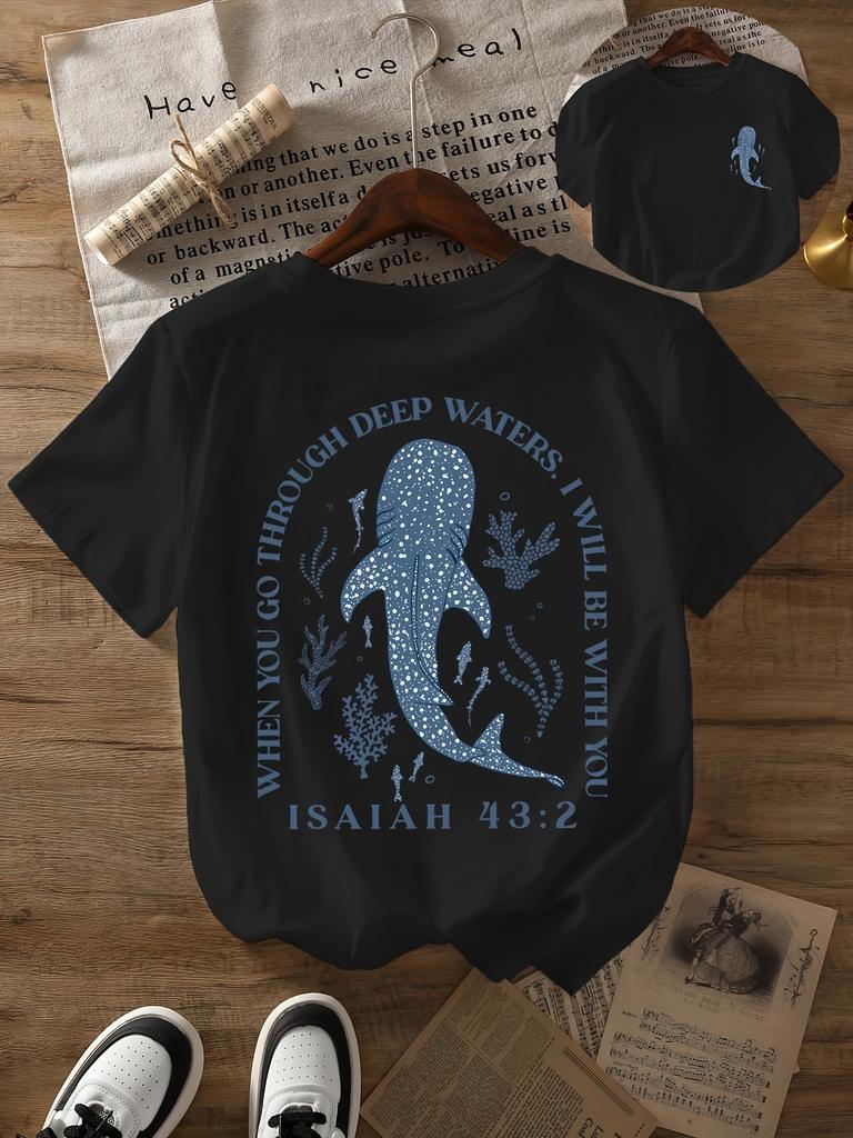 Whale Shark Deep Waters T-shirt