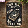 Playing Cards Poster Metal Sign 20x30cm Wall Art