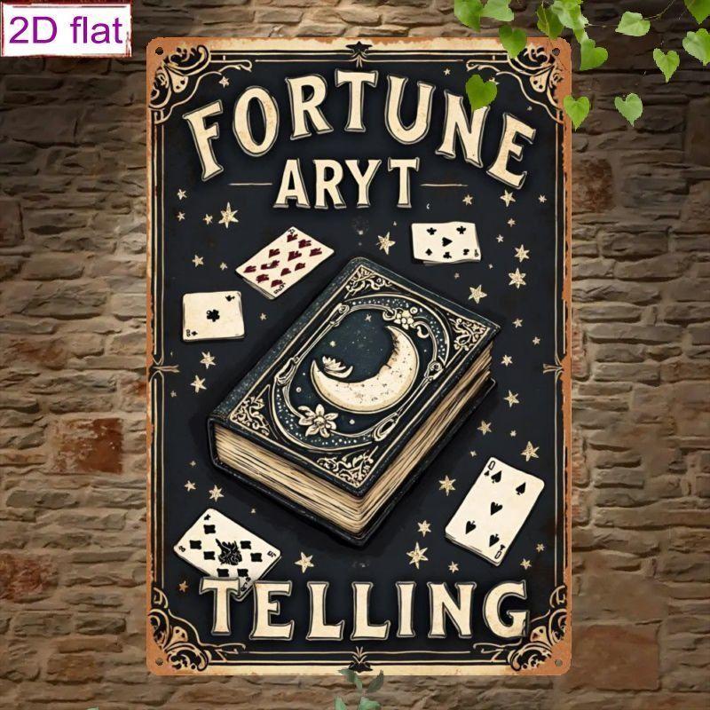 Playing Cards Poster Metal Sign 20x30cm Wall Art