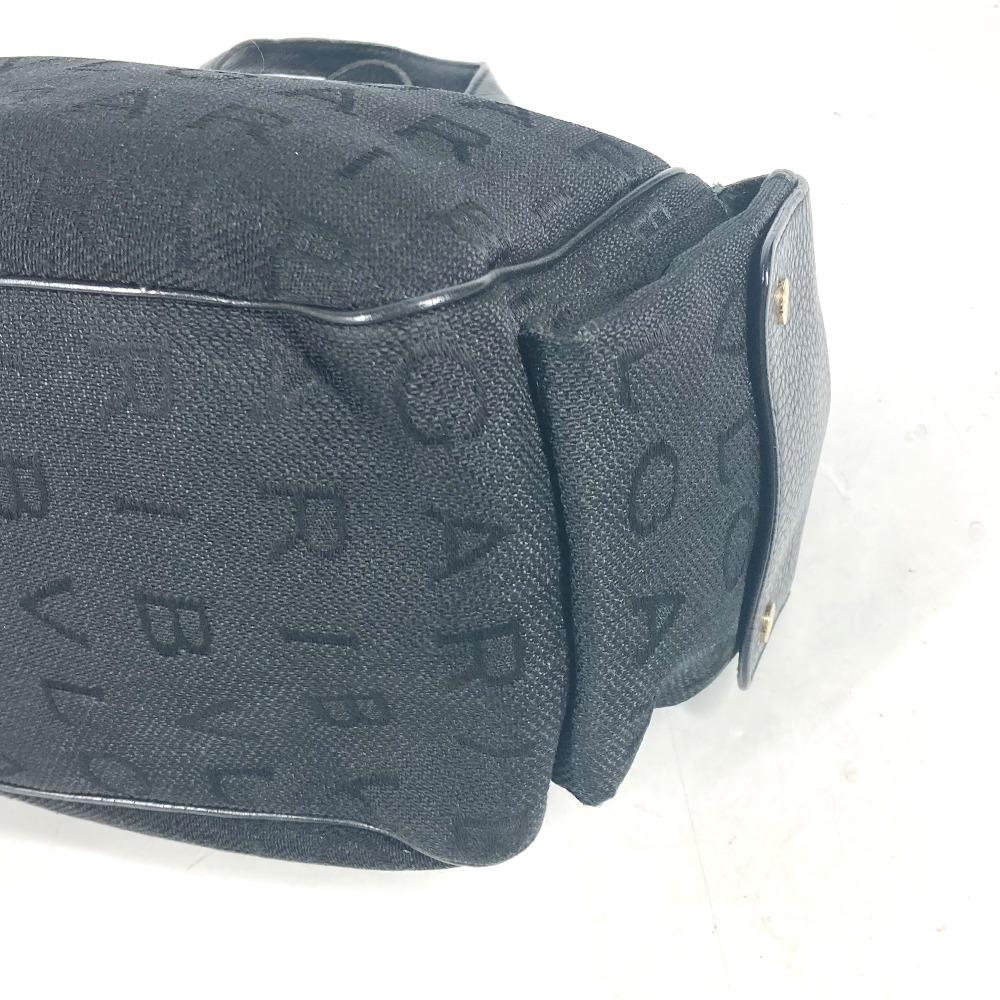 BVLGARI bulgari bulgari logomania Bag Shoulder Bag Tote Bag Canvas/Leather Black