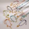 Fish/Shell/ Starfish Pendant Necklace Bohemia Clavicle Chain Ethnic Style Choker Necklace  Holiday