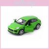 Alloy Porsche Mackenzie Suv Car Model For Collectors And Kids With Inertia Control