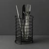 Chopstick Basket Large Capacity with Ventilation Holes Draining Cutlery Container Organizer for Kitchen